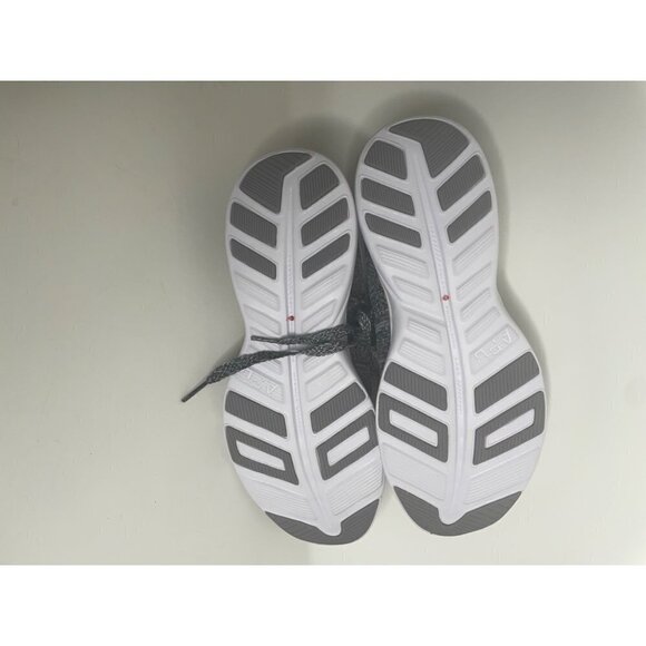 APL Techloom Pro Trainer Sneakers Pristine Heather Grey White Womens 11 42.5 New - Picture 7 of 8